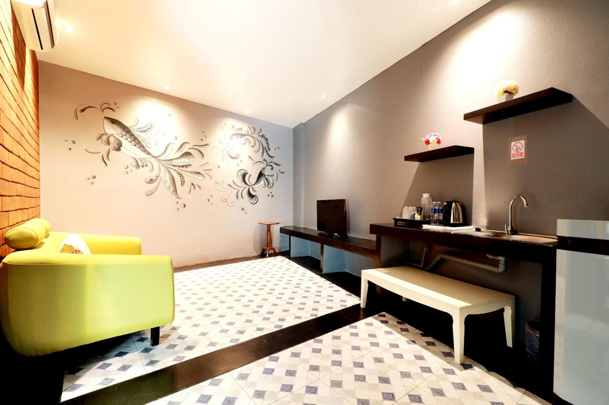 แคปิตัล โอ แอท นาตา เชียงใหม่ ชิควิว Hotel Ban Mae Nai ภายนอก รูปภาพ