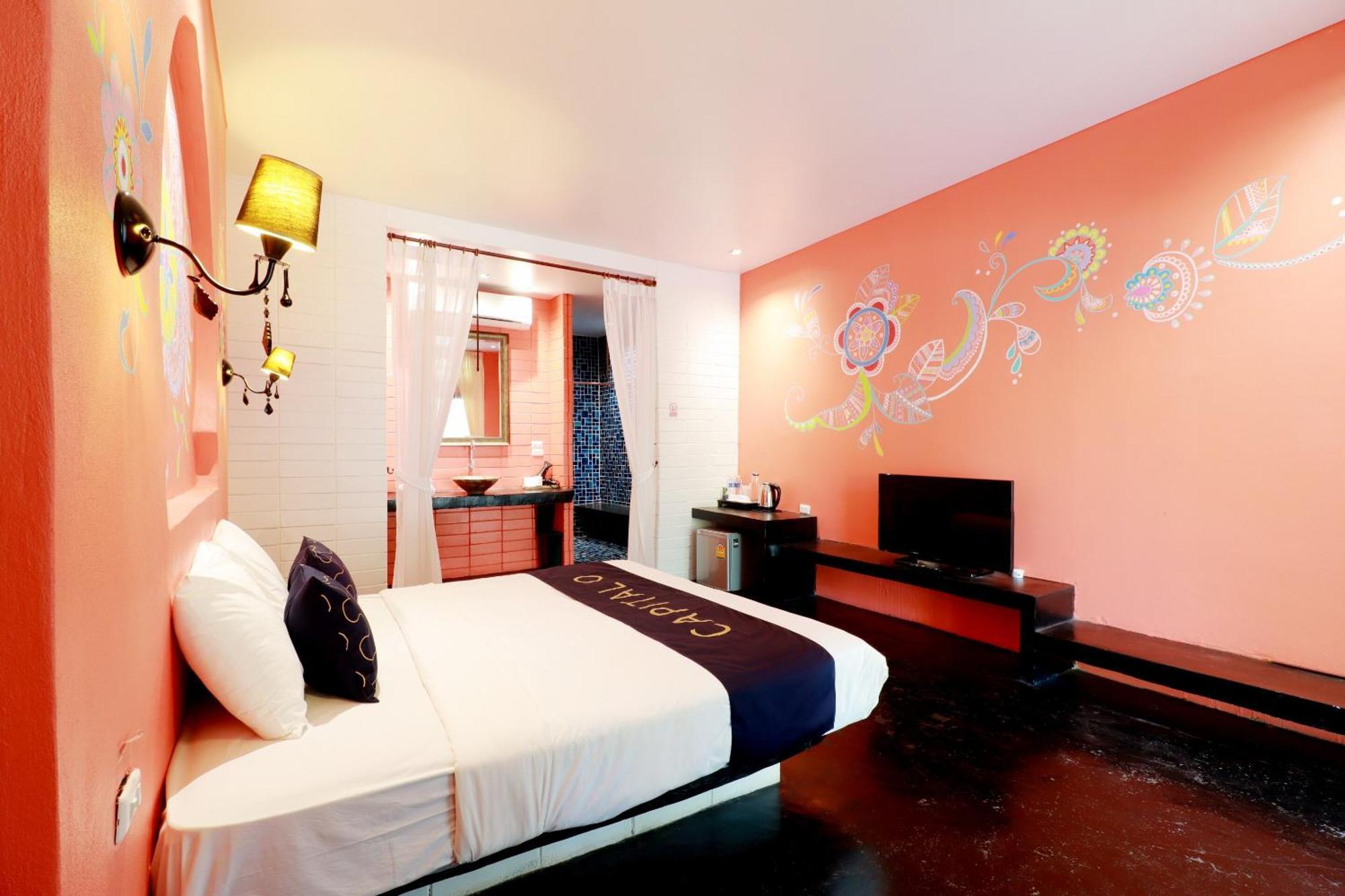 แคปิตัล โอ แอท นาตา เชียงใหม่ ชิควิว Hotel Ban Mae Nai ภายนอก รูปภาพ