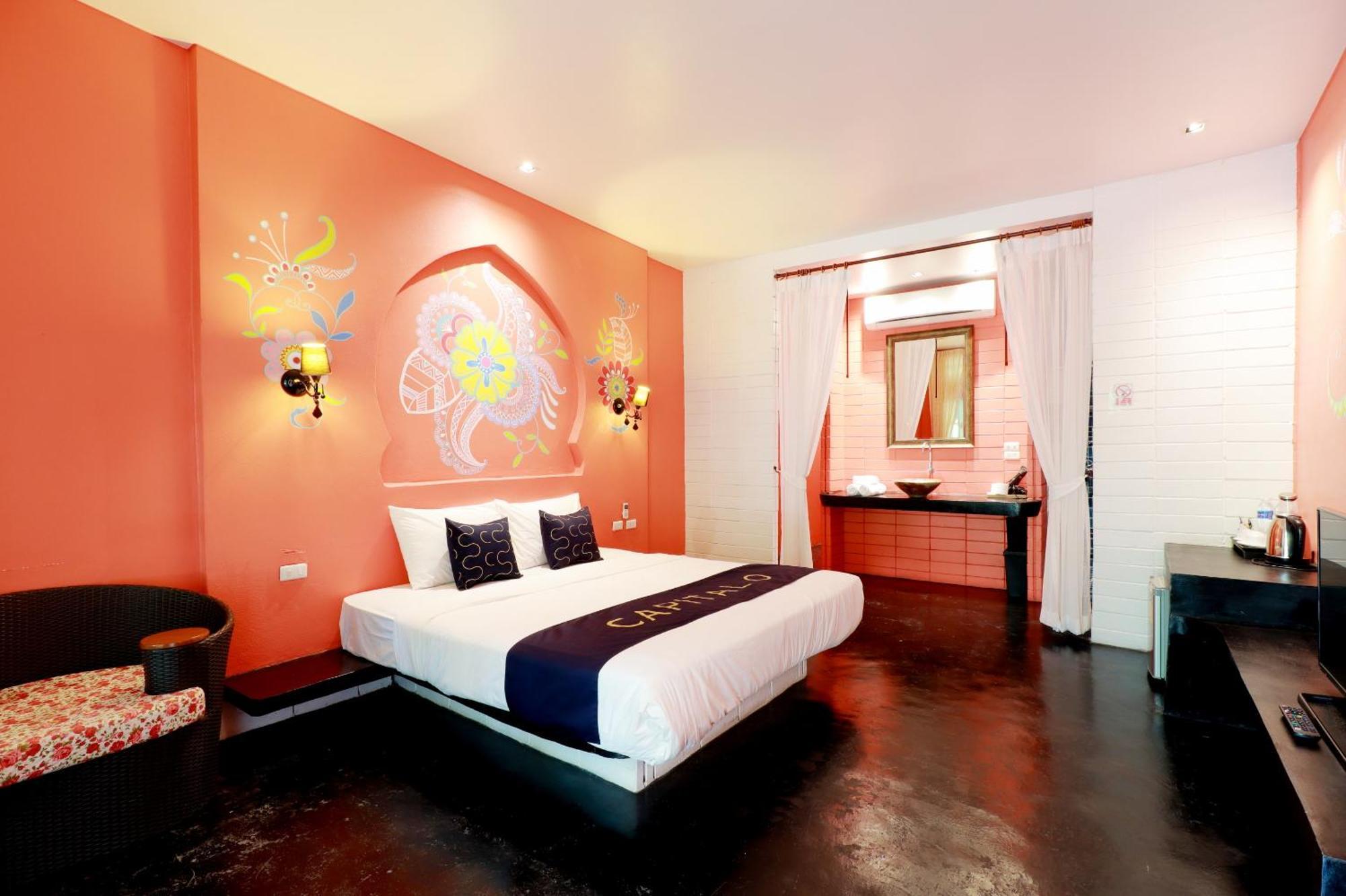 แคปิตัล โอ แอท นาตา เชียงใหม่ ชิควิว Hotel Ban Mae Nai ภายนอก รูปภาพ