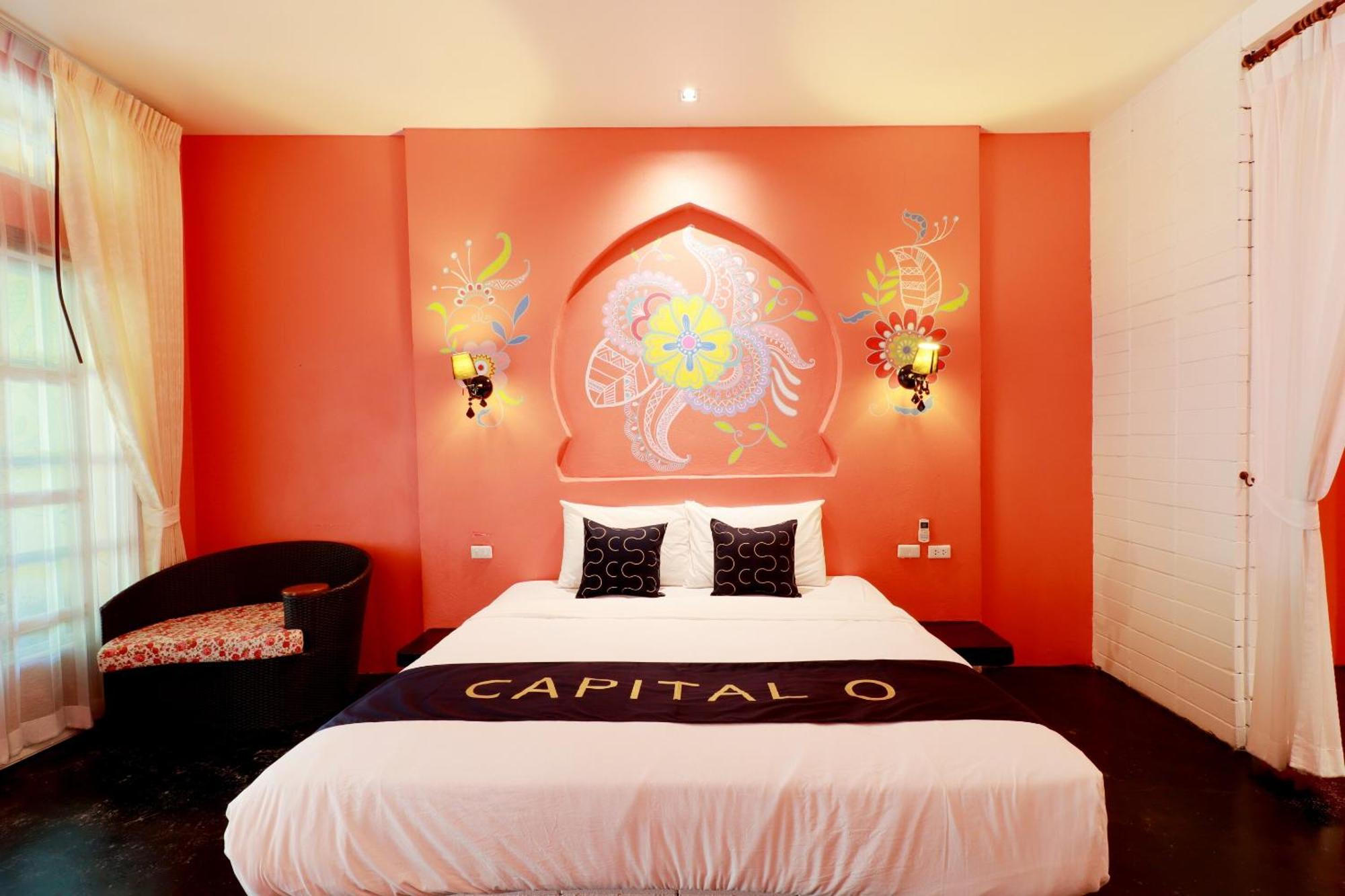 แคปิตัล โอ แอท นาตา เชียงใหม่ ชิควิว Hotel Ban Mae Nai ภายนอก รูปภาพ
