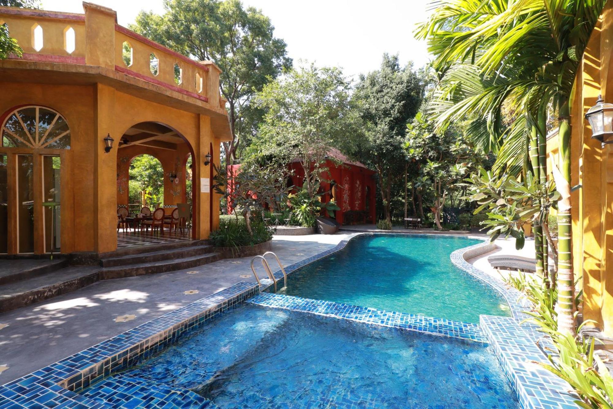 แคปิตัล โอ แอท นาตา เชียงใหม่ ชิควิว Hotel Ban Mae Nai ภายนอก รูปภาพ