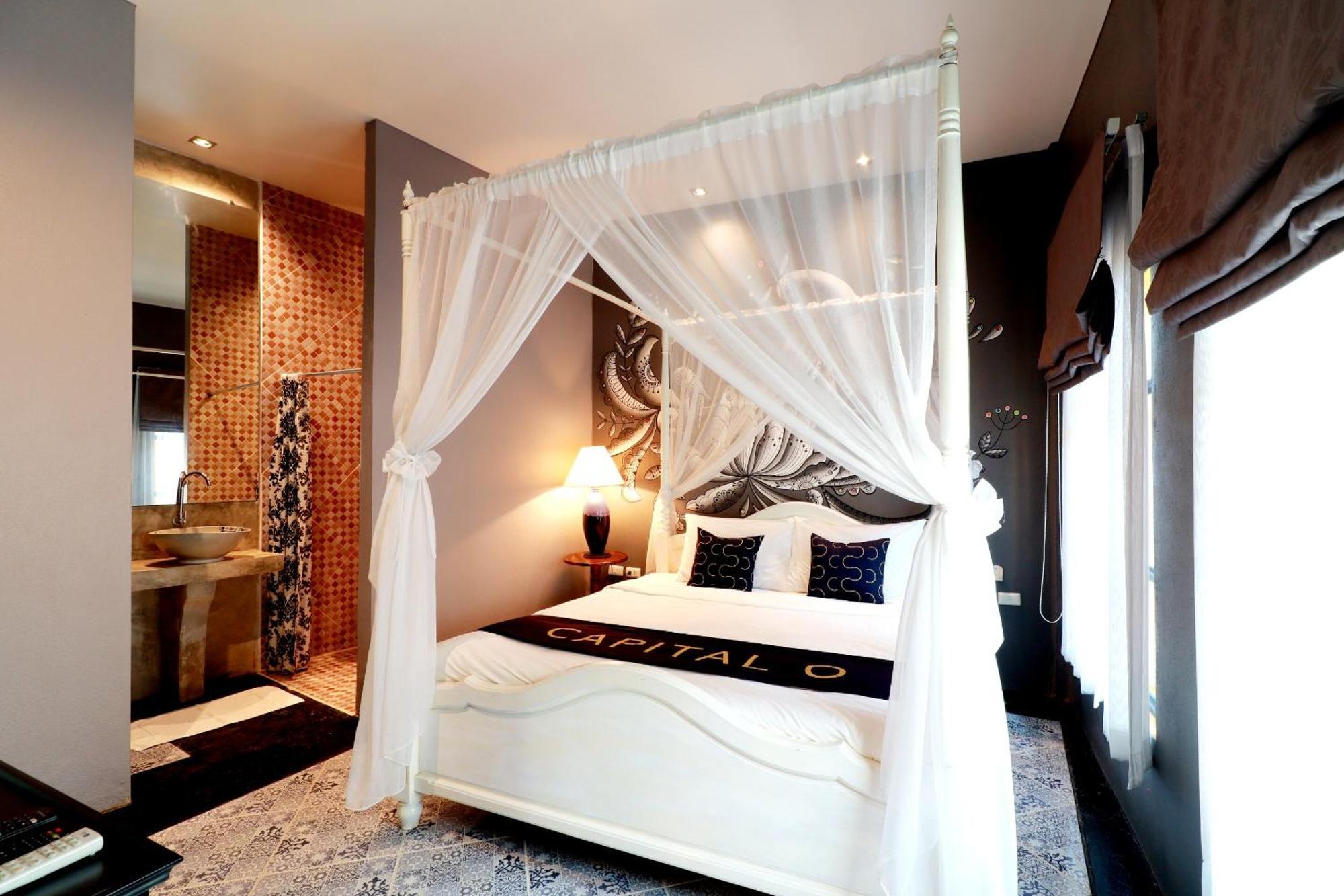 แคปิตัล โอ แอท นาตา เชียงใหม่ ชิควิว Hotel Ban Mae Nai ภายนอก รูปภาพ