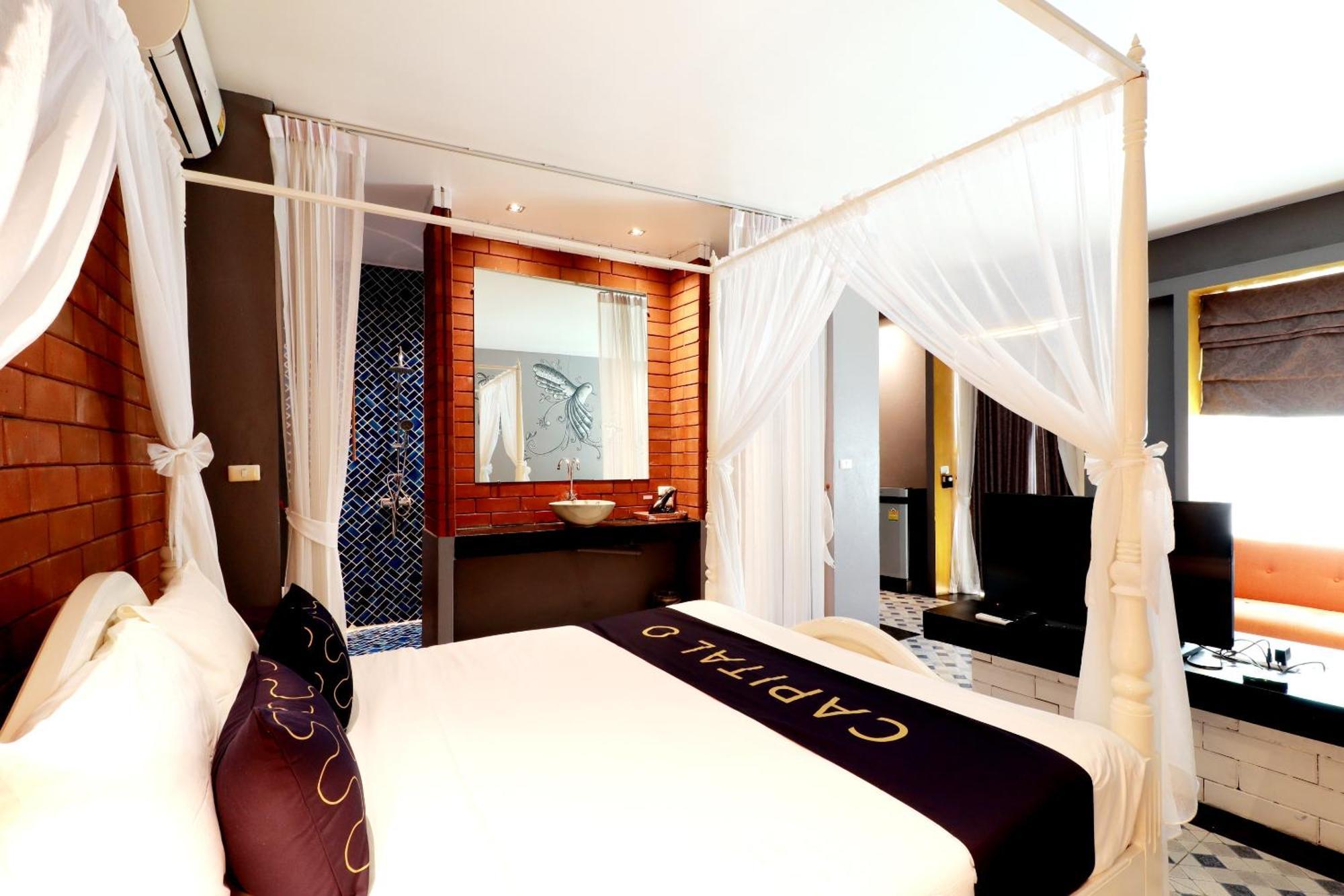 แคปิตัล โอ แอท นาตา เชียงใหม่ ชิควิว Hotel Ban Mae Nai ภายนอก รูปภาพ