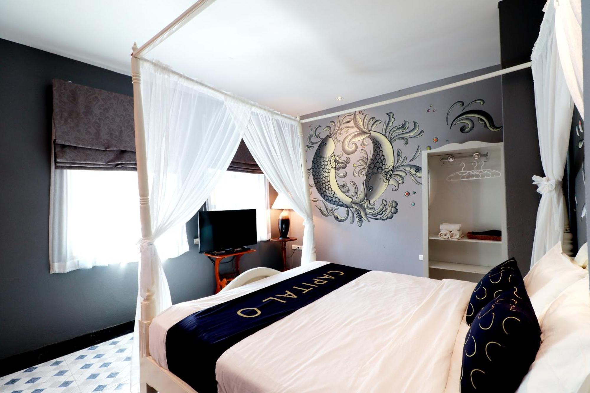 แคปิตัล โอ แอท นาตา เชียงใหม่ ชิควิว Hotel Ban Mae Nai ภายนอก รูปภาพ
